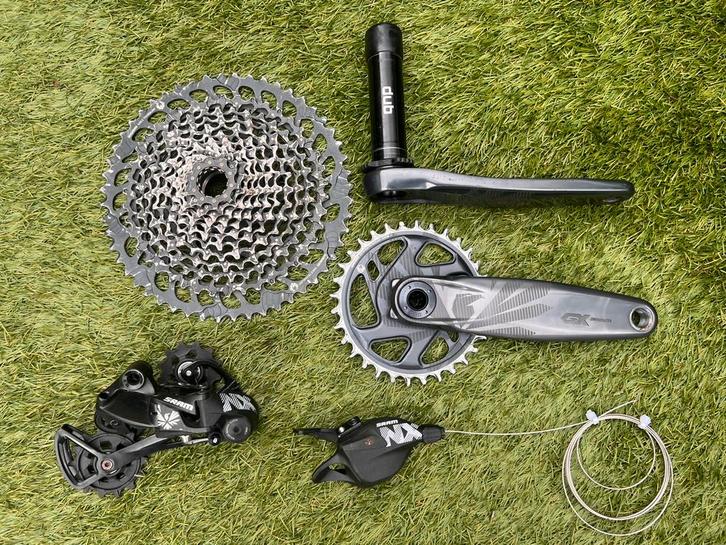 Sram GX / NX 1x12 groepset!, Fietsen en Brommers, Fietsen | Racefietsen, Zo goed als nieuw, Overige merken, Meer dan 20 versnellingen