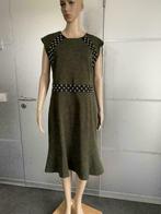 E652 Nieuw: Michael Kors maat XL=42 olijf-groen jurk jurkje, Kleding | Dames, Jurken, Michael Kors, Maat 42/44 (L), Nieuw, Ophalen of Verzenden