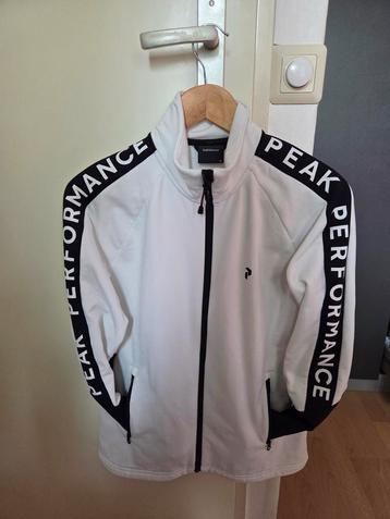 Peak performance Witte rider vest beschikbaar voor biedingen