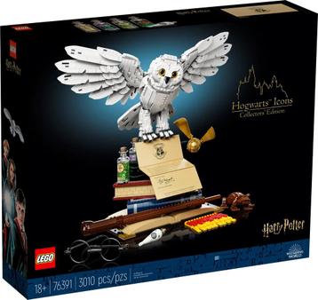 Lego 76391 Zweinstein Iconen verzamelobjecten- NIEUW in doos beschikbaar voor biedingen