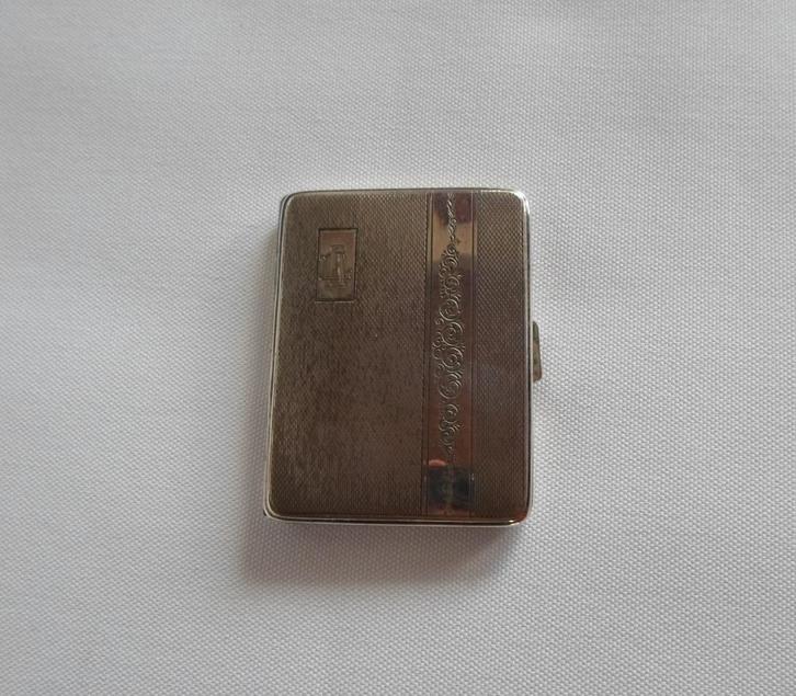 Art Deco Hoka Etui Hohmann & Katz Pforzheim, Antiek en Kunst, Curiosa en Brocante, Ophalen of Verzenden