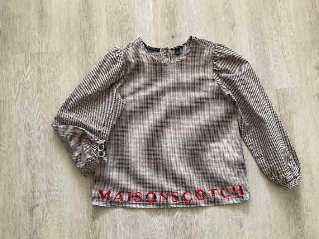 Maison Scotch Blouse - Maat 38/40 (M), Ophalen of Verzenden, Nieuw, Maat 38/40 (M)