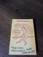 BUDDINGH/SOMMIGE MENSEN/AFORISMEN VERZAMELD DOOR GERD DELEY, Nederland, BUDDINGH, Ophalen, Gelezen