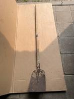 Platte schep, schop, Tuin en Terras, Ophalen, Gebruikt