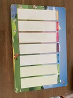 Planbord! Kinderplanbord! Met magneten!, Huis en Inrichting, Woonaccessoires | Memoborden, Ophalen, Zo goed als nieuw, Magneetbord