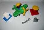 DUPLO  VLIEGTUIGJE  6,00, Ophalen, Zo goed als nieuw, Complete set, Duplo