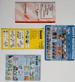 Te koop diverse Flight Safety Cards, Verzamelen, Ophalen of Verzenden, Zo goed als nieuw, Kaart, Foto of Prent
