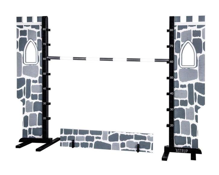 Hindernis voor Stokpaarden | Type : Kasteel | Byastrup, Kinderen en Baby's, Speelgoed | Hobbelfiguren, Nieuw, Ophalen of Verzenden