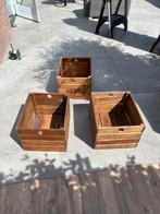 3 kisten voor €10, Huis en Inrichting, Woonaccessoires | Kisten, Ophalen, Zo goed als nieuw, 50 tot 100 cm, Minder dan 50 cm