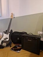 Linkshandige Basgitaar Set voor Kids, Muziek en Instrumenten, Snaarinstrumenten | Gitaren | Bas, Ophalen, Gebruikt, Elektrisch