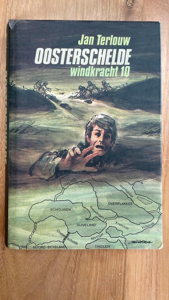 Oosterschelde windkracht 10, Jan Terlouw, Boeken, Kinderboeken | Jeugd | 10 tot 12 jaar, Gelezen, Ophalen of Verzenden
