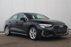 Audi A3 Limousine 30 TFSI S Line Sport edition Automaat Virt, Auto's, Audi, 65 €/maand, Stof, Gebruikt, Zwart