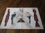 leuke a3 poster Lady GAGA  / Vampire Diaries, Verzamelen, Verzenden, Zo goed als nieuw, A1 t/m A3, Muziek