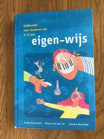 Eigen-wijs liedbundel voor kinderen van 4-12 jaar studieboek beschikbaar voor biedingen