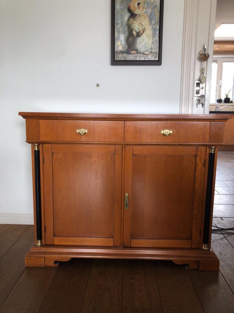Kersenhouten dressoirtje / tv kast .., Huis en Inrichting, Kasten | Televisiemeubels, Gebruikt, Minder dan 100 cm, 50 tot 100 cm