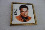 Spiegeltje Elvis Presley, Ophalen of Verzenden, Gebruikt, Gebruiksvoorwerp