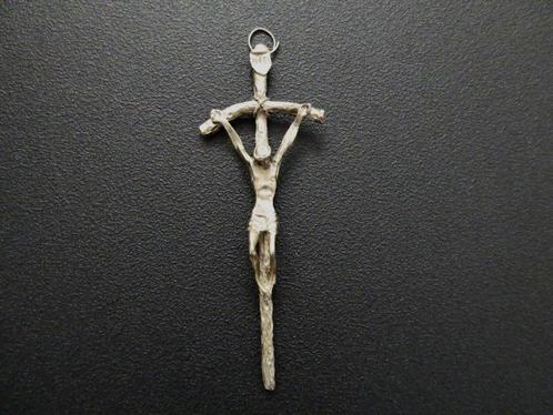 Pauselijk kruisbeeld kruis kruishanger kruisstaf van de Paus, Antiek en Kunst, Antiek | Religie, Ophalen of Verzenden