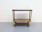 Vintage barcart serveertrolley jaren 50/60, Ophalen of Verzenden