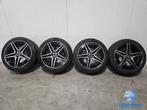 6-7mm! Originele Mercedes AMG C300E Hybrid W206 18 inch bree, 18 inch, Gebruikt, Banden en Velgen, Ophalen of Verzenden