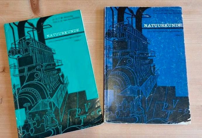 Natuurkunde voor Scheepswerktuigkundigen Deel 1 & 2, Verzamelen, Scheepvaart, Gebruikt, Boek of Tijdschrift, Ophalen of Verzenden