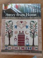 Quilt boek 'Away from home', Ophalen of Verzenden, Zo goed als nieuw, Overige onderwerpen