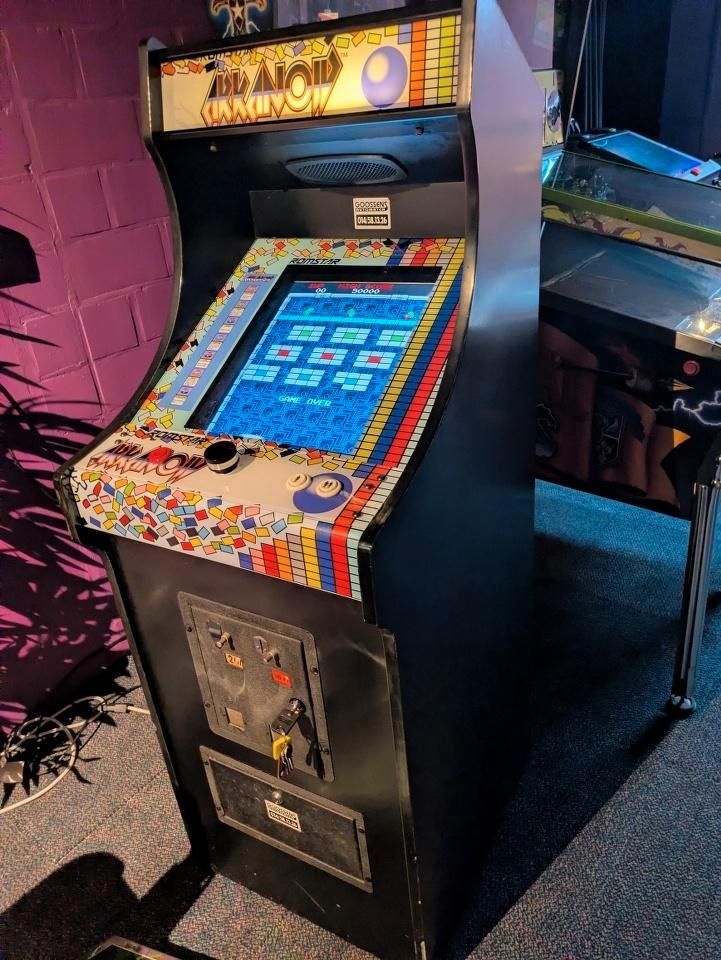 Arkanoid Arcade kastje, Verzamelen, Automaten | Overige, Gebruikt, Ophalen