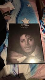 Michael jackson poster met lijst en glasplaat, Met lijst, Deurposter of groter, Ophalen of Verzenden, Zo goed als nieuw