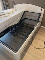 Auping Elektrisch verstelbare bedbodem 2M 90X200 cm(2 stuks), Ophalen, Gebruikt, 90 cm, Tweepersoons
