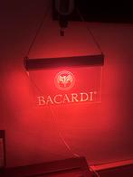 Bacardi verlichting. Leuk voor mancave, Verzamelen, Merken en Reclamevoorwerpen, Ophalen of Verzenden, Zo goed als nieuw