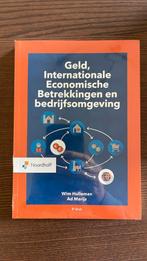 Geld, Internationale Economische Betrekkingen en bedrijfsomg, Economie, Ophalen of Verzenden, Zo goed als nieuw, A.J. Marijs; W. Hulleman