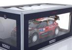 Citroen C3 WRC #7 2017 Mexico Mee& Na NOREV 1/18 ref: 181632, Hobby en Vrije tijd, Modelauto's | 1:18, Verzenden, Nieuw, Norev