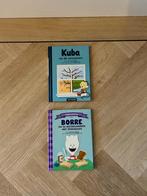 *NIEUW!* 2 x boekjes Borre Leesclub, Kuba en seizoenen, Boeken, Kinderboeken | Kleuters, 5 of 6 jaar, Fictie algemeen, Jongen of Meisje