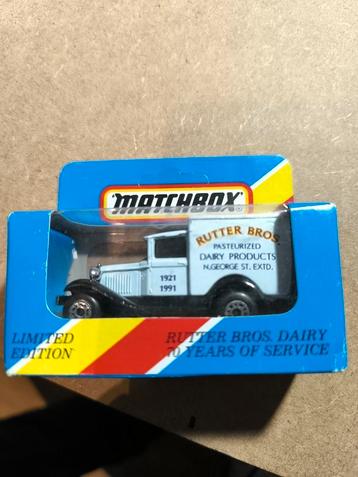 Matchbox Limeted Edition  beschikbaar voor biedingen