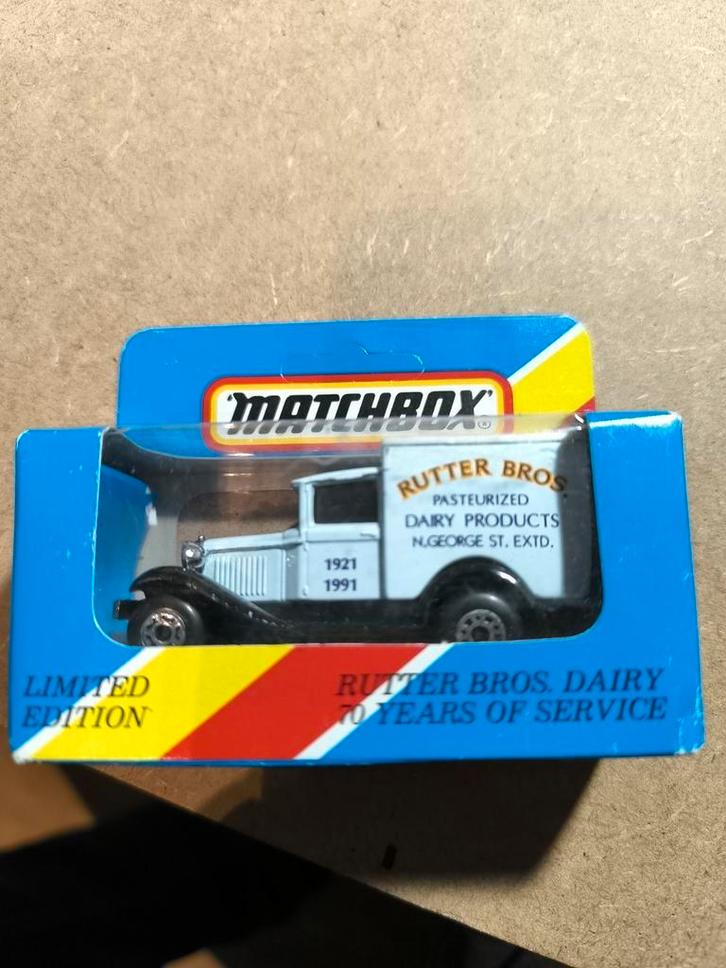 Matchbox Limeted Edition, Hobby en Vrije tijd, Modelauto's | 1:87, Nieuw, Bus of Vrachtwagen, Matchbox, Ophalen of Verzenden