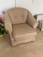 Twee fraaie fauteuils, Ophalen, 75 tot 100 cm, Zo goed als nieuw, Strakke moderne stijl