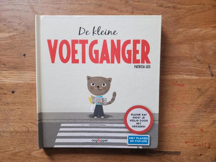 Patricia Geis - De kleine voetganger, Boeken, Kinderboeken | Jeugd | onder 10 jaar, Zo goed als nieuw, Ophalen of Verzenden
