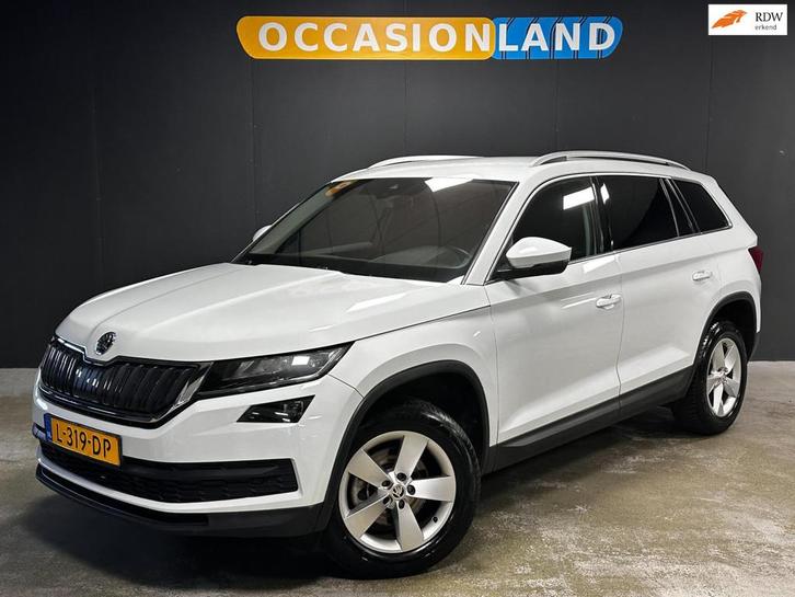 Skoda Kodiaq 1.4 TSI ACT Style Business |CRUISE|MEMORY+STOEL, Auto's, Skoda, Bedrijf, Te koop, Kodiaq, 360° camera, ABS, Adaptive Cruise Control