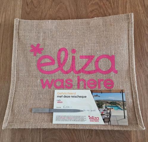 Eliza was here reischeque twv 250,-. Geen minimale besteding, Sieraden, Tassen en Uiterlijk, Tassen | Schoudertassen, Nieuw, Ophalen of Verzenden