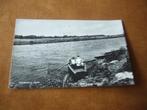 MARIENBERG  >  VECHT MET 2 KINDEREN I ROEIBOOT, Verzenden, 1940 tot 1960, Gelopen, Overijssel