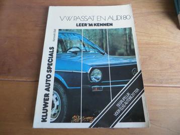 Leer 'm kennen vraagbaak Volkswagen Passat, Audi 80 tot 1977 beschikbaar voor biedingen