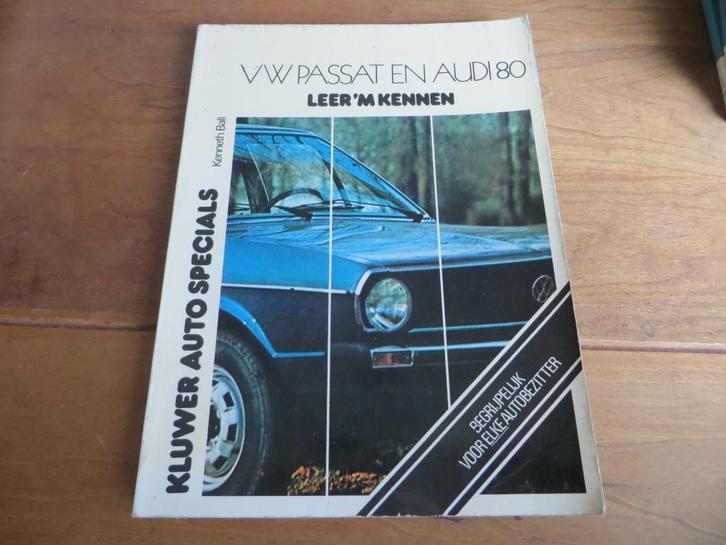 Leer 'm kennen vraagbaak Volkswagen Passat, Audi 80 tot 1977, Auto diversen, Handleidingen en Instructieboekjes, Ophalen of Verzenden