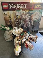 Lego Ninjago Ultra Dragon, Kinderen en Baby's, Speelgoed | Duplo en Lego, Ophalen, Zo goed als nieuw, Complete set, Lego