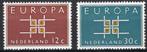 Nederland 1963 - nvph 800-801  - Europa – C.E.P.T., Verzenden, Na 1940, Postfris