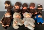 Vintage verzameling Monchhichi aapjes,ook zeldzame,Sekiguchi, Ophalen