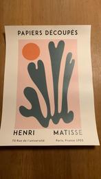 Poster Henri Matisse - 30x40 cm. - Nieuw, Nieuw, Foto of Poster, Ophalen of Verzenden