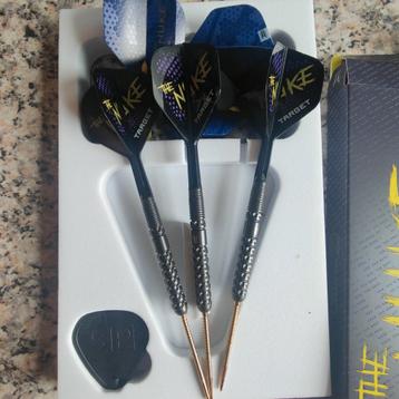 Luke Littler Gen 1 23g darts +extra's beschikbaar voor biedingen