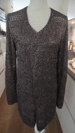 bruin vest maat L, Bruin, Maat 42/44 (L), Ophalen of Verzenden, Zo goed als nieuw