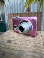 nikon coolpix s5100 – roze compacte camera, Overige merken, B, Ophalen of Verzenden, C
