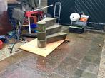 Spiltrap. Betonnen trap. Tuintrap. Kleine prijs. Eenvoudig., Doe-het-zelf en Verbouw, Ladders en Trappen, Ophalen of Verzenden