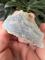Blue Lace Agate piece, Verzamelen, Mineralen en Fossielen, Ophalen of Verzenden